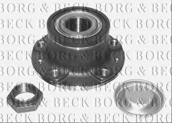 Borg & beck BWK986 Підшипник маточини колеса, комплект BWK986: Приваблива ціна - Купити у Польщі на 2407.PL!