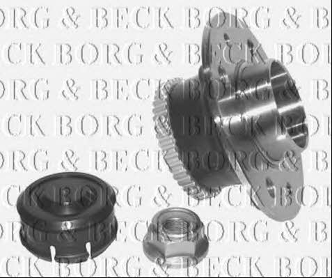 Borg & beck BWK987 Підшипник маточини колеса, комплект BWK987: Приваблива ціна - Купити у Польщі на 2407.PL!