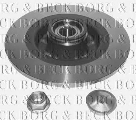 Borg & beck BWK988 Підшипник маточини колеса, комплект BWK988: Приваблива ціна - Купити у Польщі на 2407.PL!