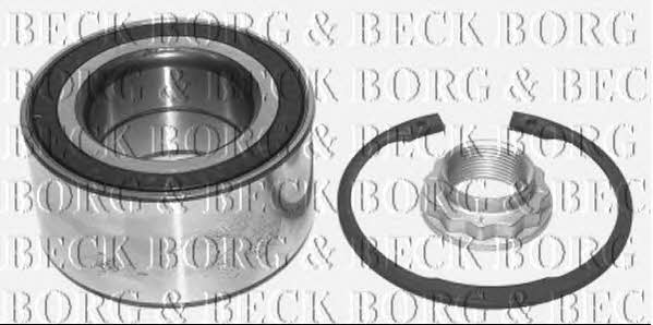 Borg & beck BWK989 Підшипник передньої маточини колеса, комплект BWK989: Приваблива ціна - Купити у Польщі на 2407.PL!