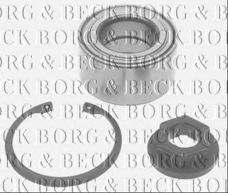 Borg & beck BWK993 Łożysko piasty koła, komplet BWK993: Dobra cena w Polsce na 2407.PL - Kup Teraz!