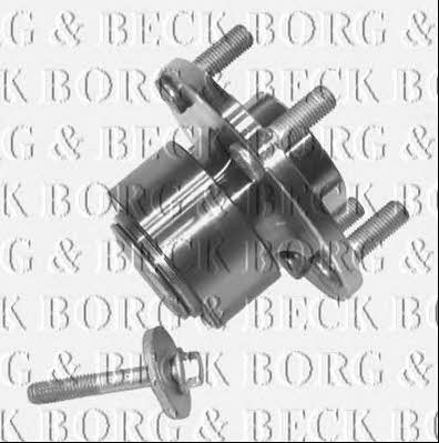 Borg & beck BWK994 Wheel hub with front bearing BWK994: Buy near me in Poland at 2407.PL - Good price!