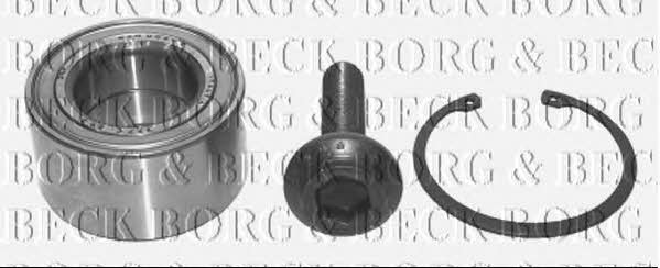 Borg & beck BWK996 Подшипник ступицы колеса, комплект BWK996: Отличная цена - Купить в Польше на 2407.PL!