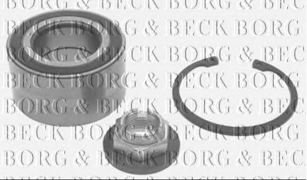 Borg & beck BWK997 Łożysko przedniej piasty koła, komplet BWK997: Dobra cena w Polsce na 2407.PL - Kup Teraz!
