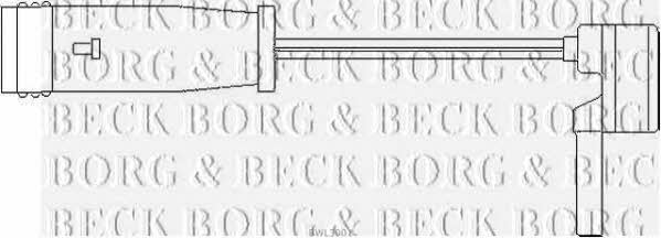 Borg & beck BWL3001 Датчик зносу гальмівних колодок BWL3001: Приваблива ціна - Купити у Польщі на 2407.PL!