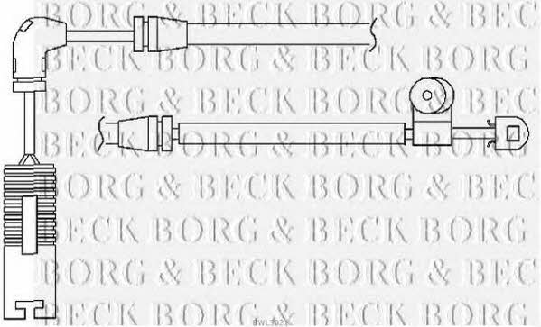 Borg & beck BWL3021 Czujnik zużycia klocków hamulcowych BWL3021: Dobra cena w Polsce na 2407.PL - Kup Teraz!