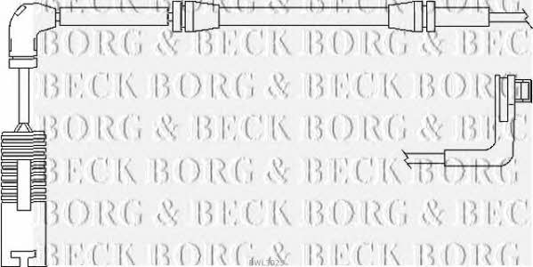 Borg & beck BWL3025 Warning contact, brake pad wear BWL3025: Buy near me in Poland at 2407.PL - Good price!