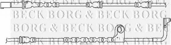 Borg & beck BWL3033 Czujnik zużycia klocków hamulcowych BWL3033: Dobra cena w Polsce na 2407.PL - Kup Teraz!