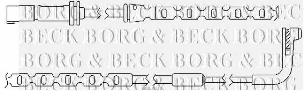 Borg & beck BWL3035 Czujnik zużycia klocków hamulcowych BWL3035: Dobra cena w Polsce na 2407.PL - Kup Teraz!