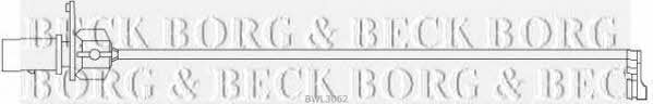 Borg & beck BWL3062 Датчик зносу гальмівних колодок BWL3062: Купити у Польщі - Добра ціна на 2407.PL!
