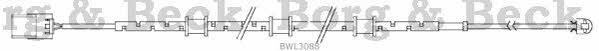 Borg & beck BWL3088 Bremsbelagwarnkontakte BWL3088: Kaufen Sie zu einem guten Preis in Polen bei 2407.PL!