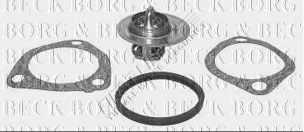 Borg & beck BBT037 Thermostat, coolant BBT037: Buy near me in Poland at 2407.PL - Good price!