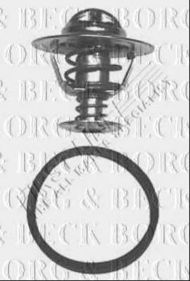 Borg & beck BBT039 Thermostat, coolant BBT039: Buy near me in Poland at 2407.PL - Good price!