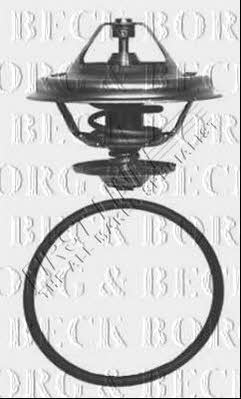 Borg & beck BBT054 Thermostat, coolant BBT054: Buy near me in Poland at 2407.PL - Good price!