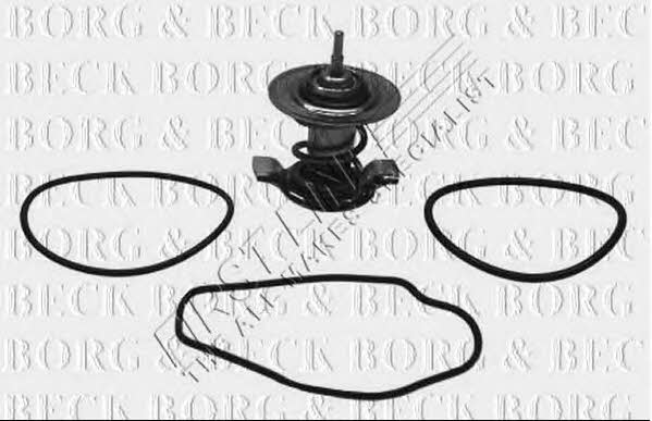 Borg & beck BBT063 Thermostat, coolant BBT063: Buy near me in Poland at 2407.PL - Good price!