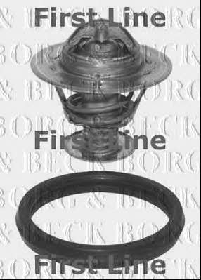 Borg & beck BBT065 Thermostat, coolant BBT065: Buy near me in Poland at 2407.PL - Good price!