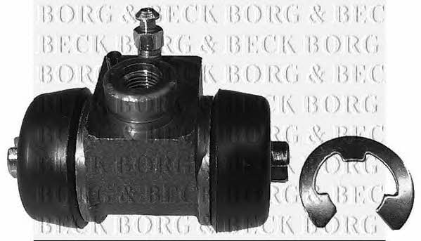 Borg & beck BBW1073 Cylinder hamulcowy, kołowy BBW1073: Dobra cena w Polsce na 2407.PL - Kup Teraz!