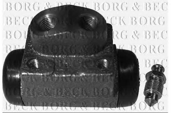 Borg & beck BBW1099 Cylinder hamulcowy, kołowy BBW1099: Dobra cena w Polsce na 2407.PL - Kup Teraz!