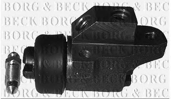 Borg & beck BBW1281 Cylinder hamulcowy, kołowy BBW1281: Dobra cena w Polsce na 2407.PL - Kup Teraz!