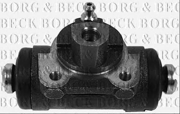 Borg & beck BBW1661 Цилиндр тормозной, колесный BBW1661: Отличная цена - Купить в Польше на 2407.PL!