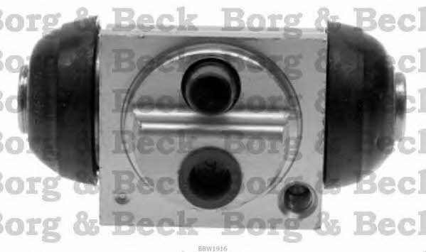 Borg & beck BBW1916 Cylinder hamulcowy, kołowy BBW1916: Dobra cena w Polsce na 2407.PL - Kup Teraz!