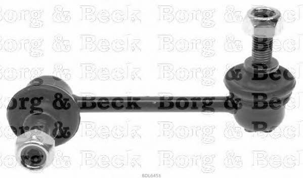 Borg & beck BDL6451 Стійка стабілізатора BDL6451: Приваблива ціна - Купити у Польщі на 2407.PL!