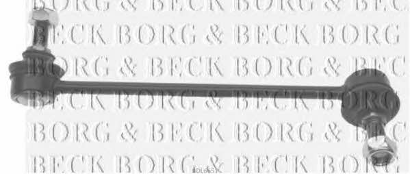 Borg & beck BDL6651 Стойка стабилизатора BDL6651: Отличная цена - Купить в Польше на 2407.PL!