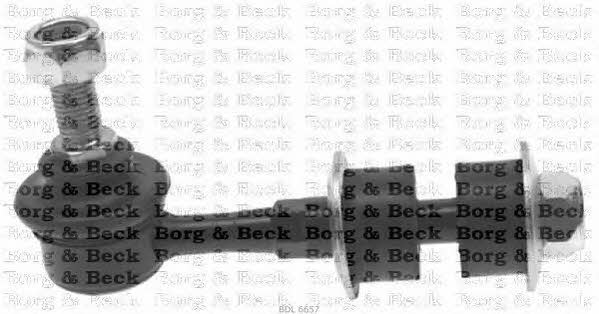 Borg & beck BDL6657 Стійка стабілізатора BDL6657: Приваблива ціна - Купити у Польщі на 2407.PL!