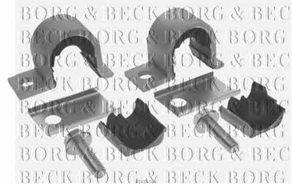 Borg & beck BSK6658K Front stabilizer bush BSK6658K: Buy near me in Poland at 2407.PL - Good price!