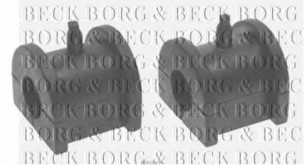 Borg & beck BSK6659K Втулка стабилизатора BSK6659K: Отличная цена - Купить в Польше на 2407.PL!