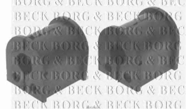 Borg & beck BSK6660K Втулка стабилизатора BSK6660K: Отличная цена - Купить в Польше на 2407.PL!