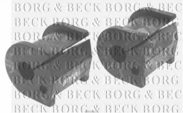 Borg & beck BSK6661K Втулка стабилизатора переднего BSK6661K: Отличная цена - Купить в Польше на 2407.PL!