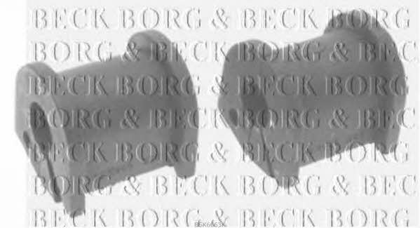 Borg & beck BSK6663K Втулка стабилизатора BSK6663K: Отличная цена - Купить в Польше на 2407.PL!