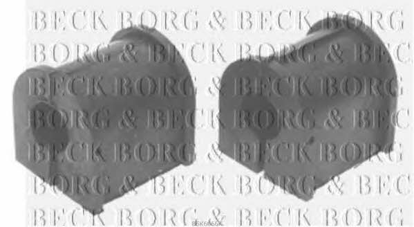 Borg & beck BSK6666K Втулка стабилизатора BSK6666K: Отличная цена - Купить в Польше на 2407.PL!