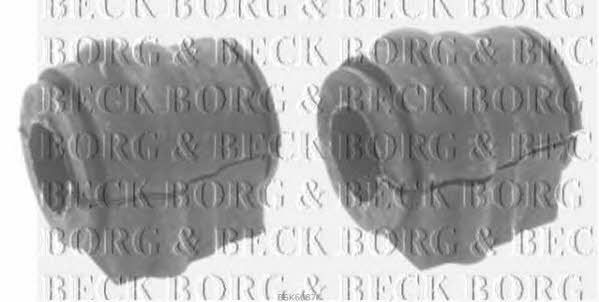 Borg & beck BSK6687K Втулка стабілізатора переднього BSK6687K: Приваблива ціна - Купити у Польщі на 2407.PL!
