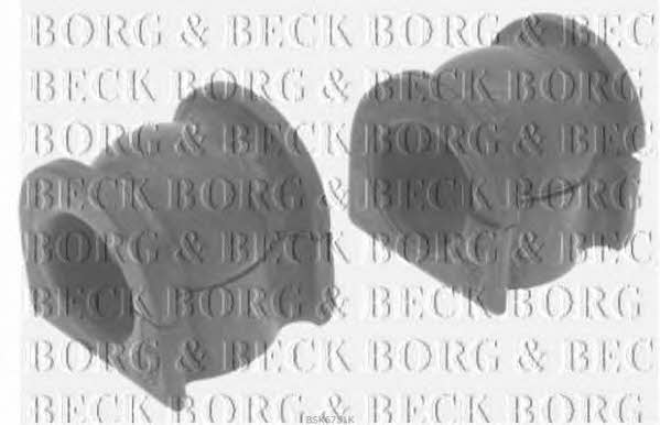 Borg & beck BSK6751K Втулка стабілізатора переднього BSK6751K: Приваблива ціна - Купити у Польщі на 2407.PL!