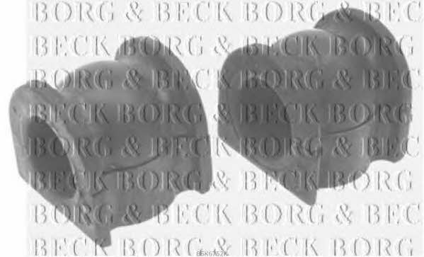 Borg & beck BSK6752K Втулка стабилизатора заднего BSK6752K: Отличная цена - Купить в Польше на 2407.PL!