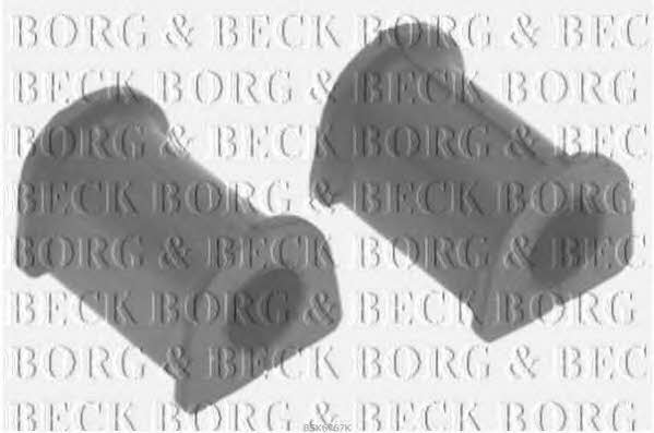 Borg & beck BSK6767K Втулка стабилизатора заднего BSK6767K: Отличная цена - Купить в Польше на 2407.PL!