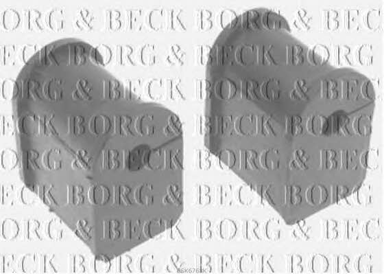 Borg & beck BSK6768K Stabilisatorbuchse hinten BSK6768K: Bestellen Sie in Polen zu einem guten Preis bei 2407.PL!