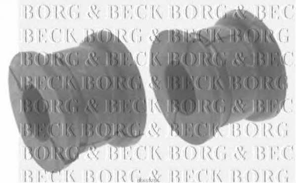 Borg & beck BSK6778K Втулка стабілізатора переднього BSK6778K: Приваблива ціна - Купити у Польщі на 2407.PL!