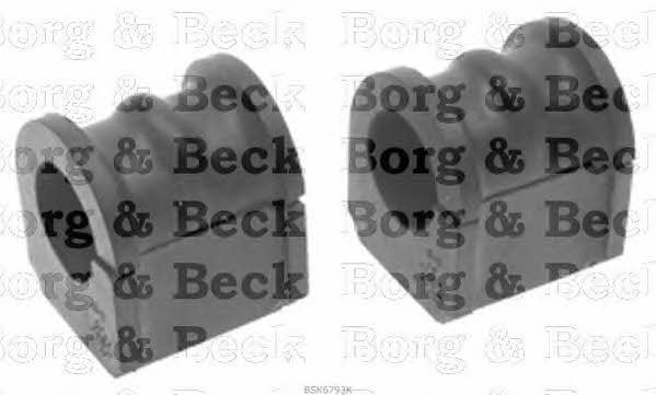 Borg & beck BSK6793K Front stabilizer bush BSK6793K: Buy near me at 2407.PL in Poland at an Affordable price!