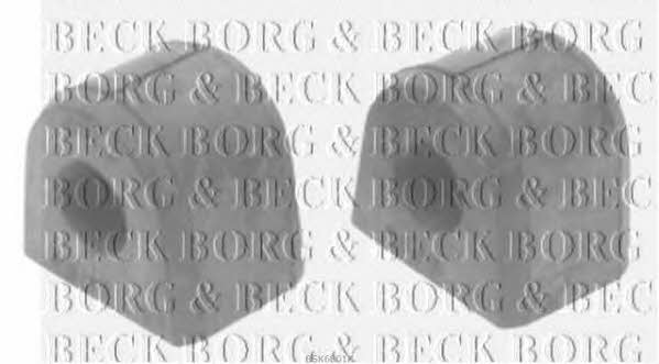 Borg & beck BSK6801K Втулка стабилизатора BSK6801K: Отличная цена - Купить в Польше на 2407.PL!