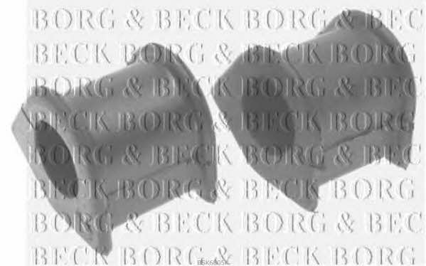 Borg & beck BSK6805K Втулка стабілізатора переднього BSK6805K: Приваблива ціна - Купити у Польщі на 2407.PL!
