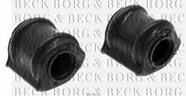 Borg & beck BSK6835K Втулка стабілізатора переднього BSK6835K: Приваблива ціна - Купити у Польщі на 2407.PL!