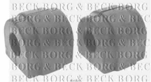 Borg & beck BSK6838K Front stabilizer bush BSK6838K: Buy near me at 2407.PL in Poland at an Affordable price!