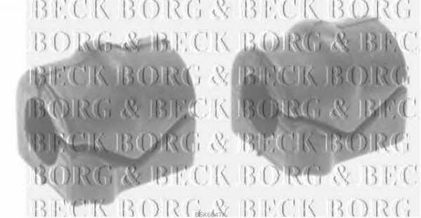 Borg & beck BSK6847K Stabilisatorbuchse vorne BSK6847K: Kaufen Sie zu einem guten Preis in Polen bei 2407.PL!