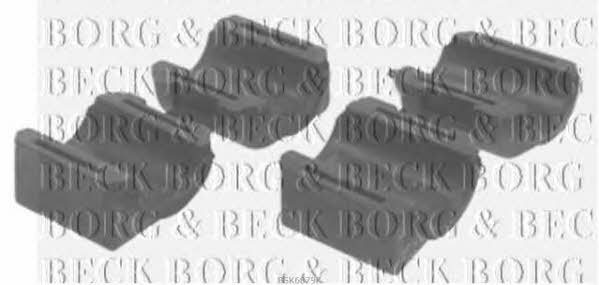 Borg & beck BSK6879K Втулка стабілізатора переднього BSK6879K: Приваблива ціна - Купити у Польщі на 2407.PL!
