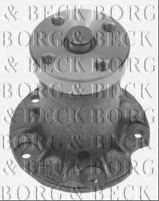 Borg & beck BWP1225 Water pump BWP1225: Buy near me at 2407.PL in Poland at an Affordable price!