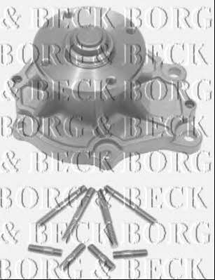 Borg & beck BWP1254 Water pump BWP1254: Buy near me in Poland at 2407.PL - Good price!