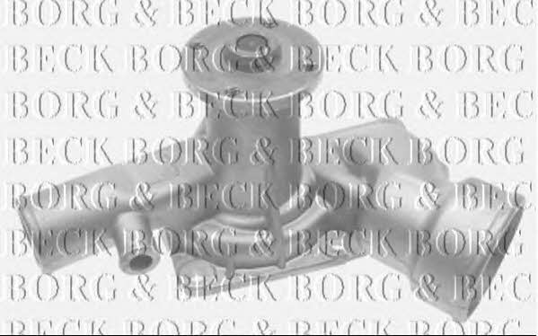 Borg & beck BWP1257 Помпа водяная BWP1257: Отличная цена - Купить в Польше на 2407.PL!
